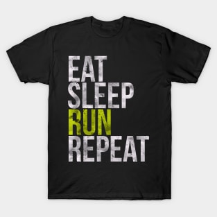 Eat Sleep Run Repeat T-Shirt